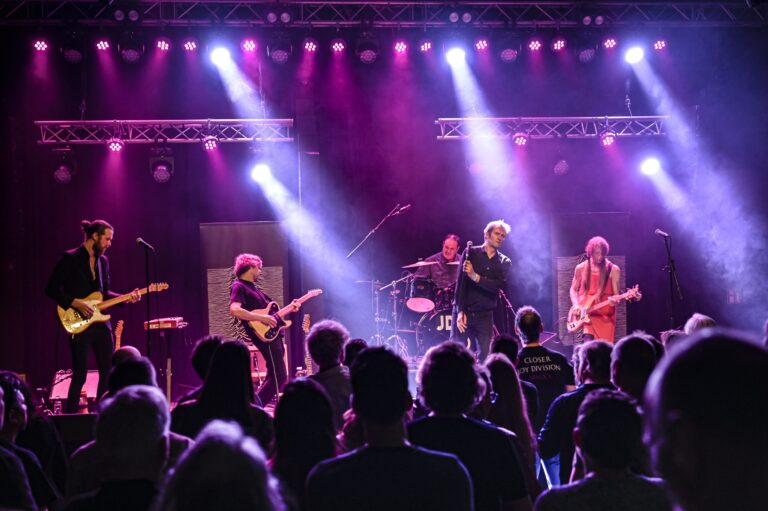 50 years of Joy Division 1976-2026 — muziek in Zeist