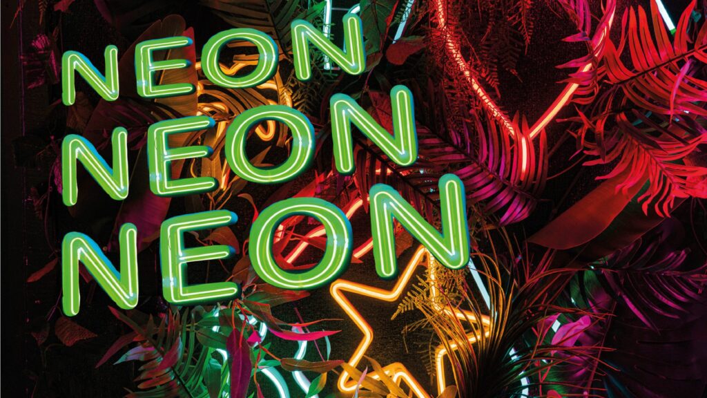 Kinderdisco Neon Disco in Zeist