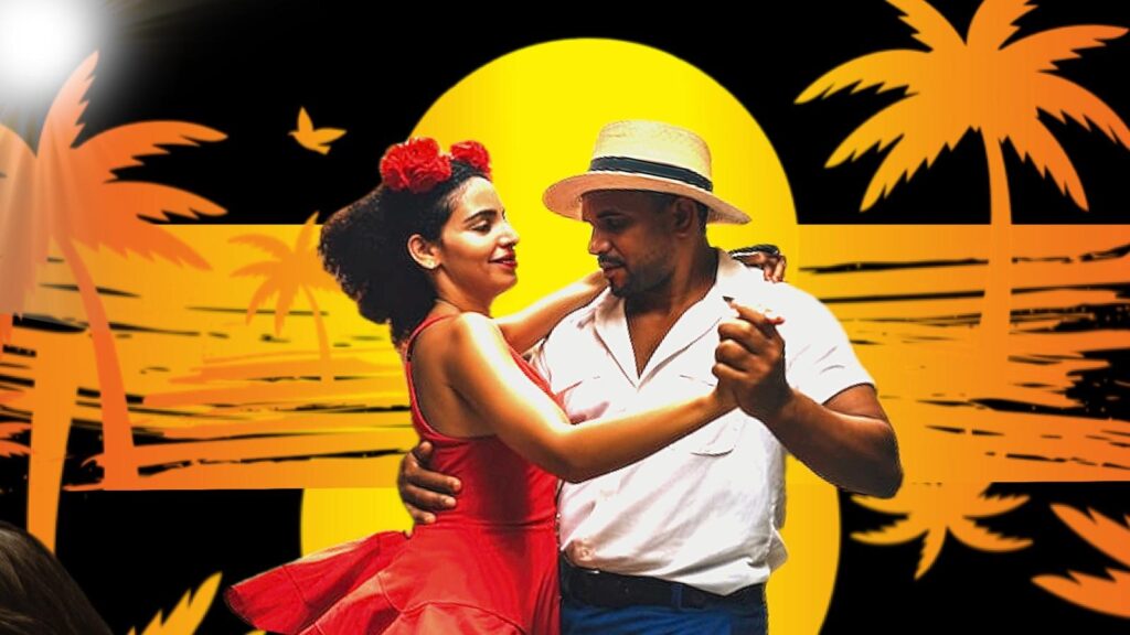 Salsa & Tapas op de Slotlaan in Zeist