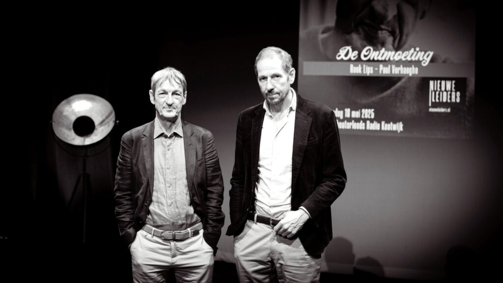 Roek Lips & Paul Verhaeghe in Zeist