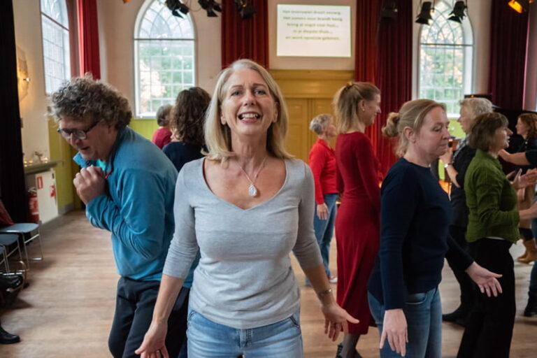Meezingochtend — uitgaan in Zeist